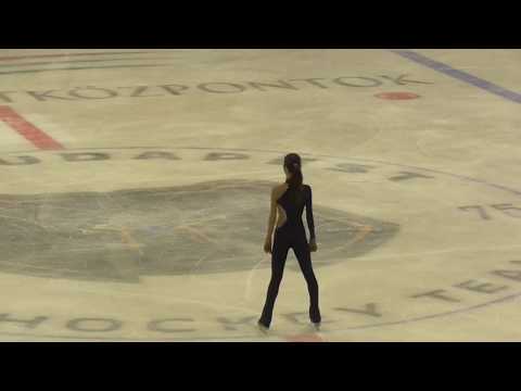 Mikai van Ommeren - Santa Claus Cup 2017 - Advanced Novice Girls Short - 05-12-2017