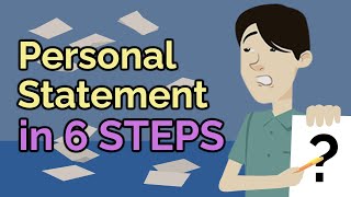 6 Steps to Write the Perfect Med School Personal Statement