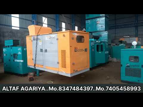 DIESEL GENERATOR POWER MAHINDRA 50 KVA TP