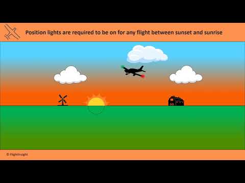 FAA Night Time | FAA 3 Definitions of Nighttime | FlightInsight