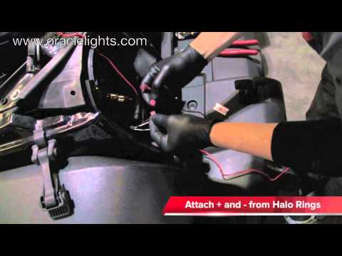 DIY Wiring Instructions for ORACLE Halo Kits by Advanced Automotive Concepts
