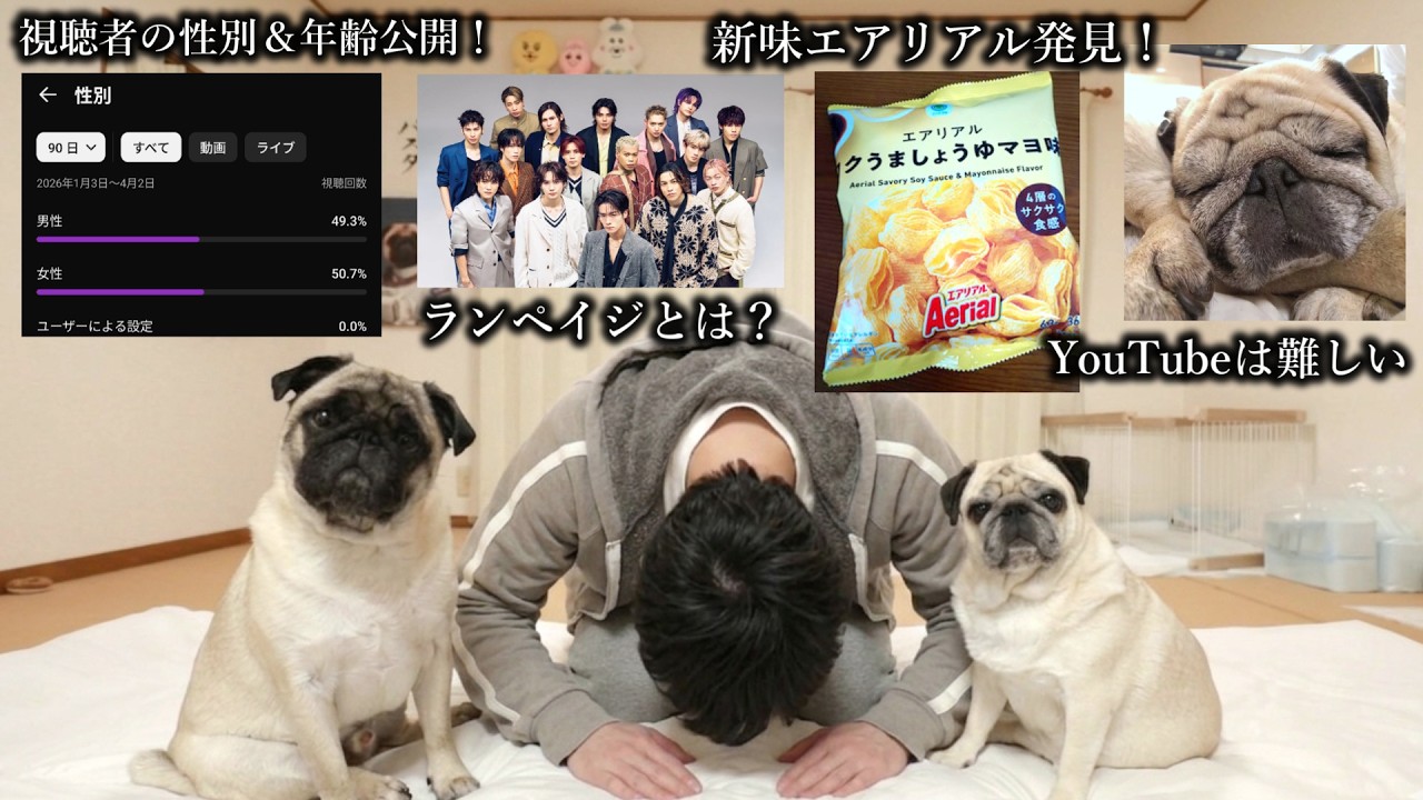 【再アップ】お蔵入りになった生配信の前半トークを公開します (3月27日)