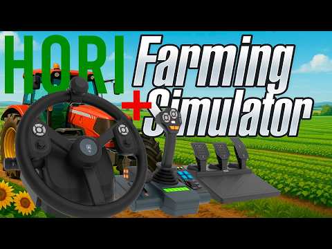 Perfect Wheel Setup for Farming Simulator 25 — Hori + Thrustmaster Combo
