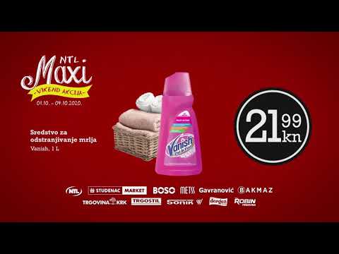 MAXI VIKEND AKCIJA 01. - 04.10.2020.