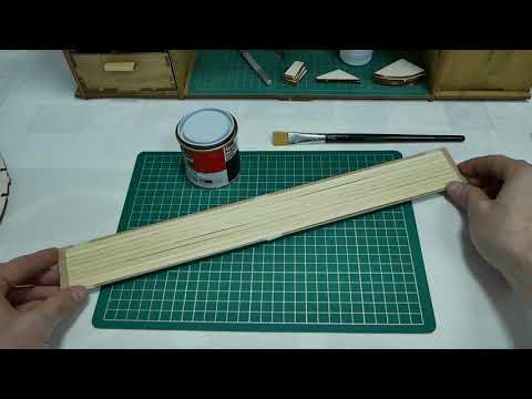 CASCO 06- Como forrar la cubierta 2. POLARIS - Modelismo Naval