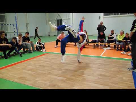 Dan Fox vs Bars финал - брейкданс чемпионат г.Королев