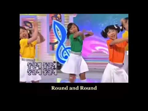 Original Song Mingle Game Music from SQUID GAME.. Round and Round