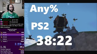 Ratchet & Clank Any% Speedrun in 38:22 (PS2)