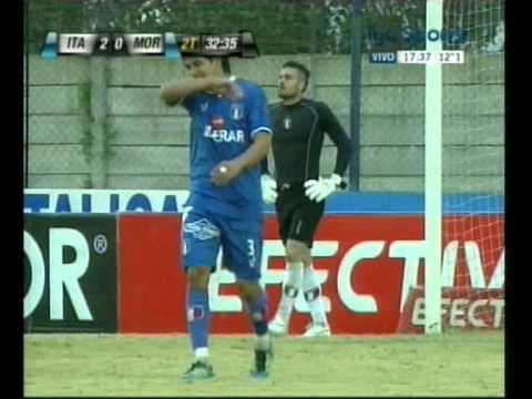 Sp. Italiano 2 -- Morón 1 Relatos: Damián Di Gregorio www.la94sport.com