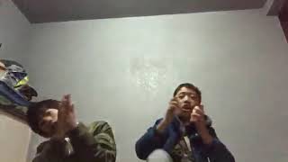 ヤクルト早飲み対決