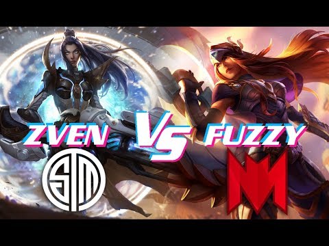 INF Fuzzy Sivir vs Caitlyn TSM Sven | Smoothie Thresh InKos Skarner Hakuho Tahm kench | Ranked Na