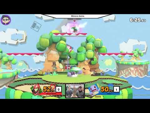 Rehearsal #32 WS Morsecode762 Samus VS Suna PKMN Trainer