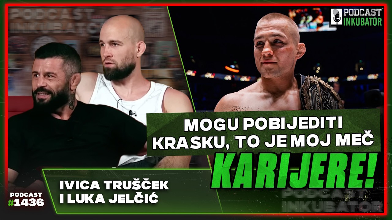 Podcast Inkubator #1436 - Marko, Ivica Trušček i Luka Jelčić