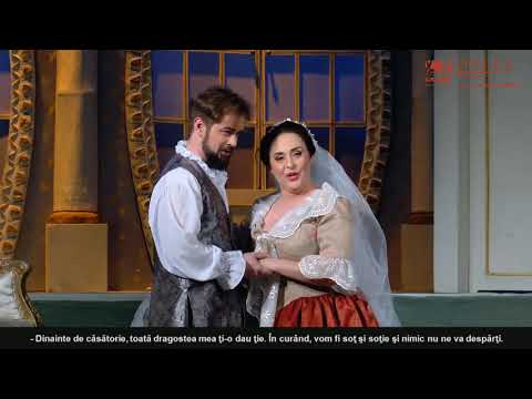 Le Nozze di Figaro - N. 1 - Duettino „Cinque... dieci... venti...” (Susanna, Figaro)