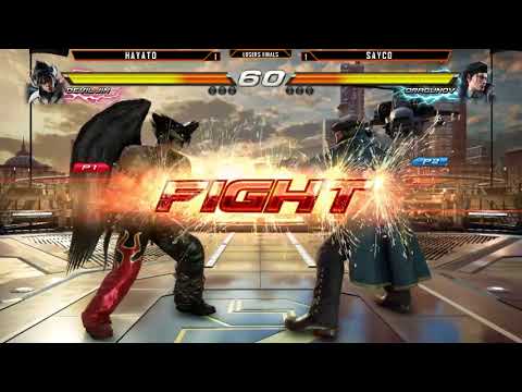 BAFC May - THG Hayato(Devil Jin) Vs. Sayco (Dragunov) - Tekken 7- Losers Finals
