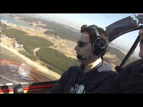 Local flight over anmyeon do