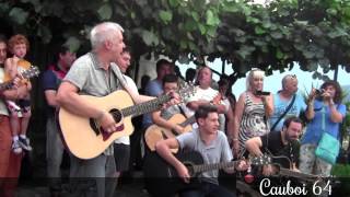 Davide Van De Sfroos @ Lenno - Pulenta e galena fregia