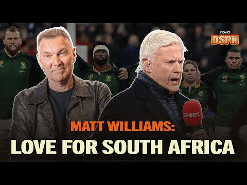 Matt Williams on Shocking World Cup Draw And Springboks' Brilliance