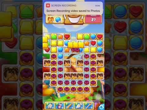 Cookie Jam Level 3,450 3 stars: