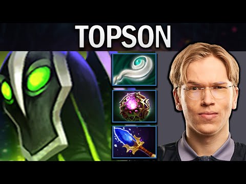 Rubick Dota 2 Gameplay Topson with Euls - Aghanims