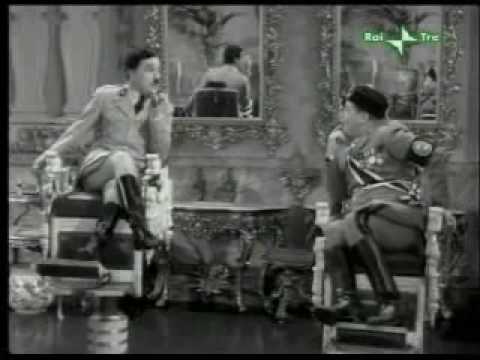 il grande dittatore- barbiere