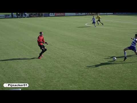 OLIVEO JO17-1 - Nootdorp JO17-2 jeugdvoetbal Pijnacker-Nootdorp