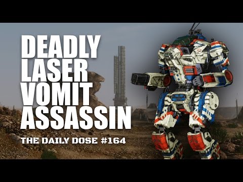 Deadly Laser Vomit Assassin ASN-101 - Mechwarrior Online The Daily Dose #164