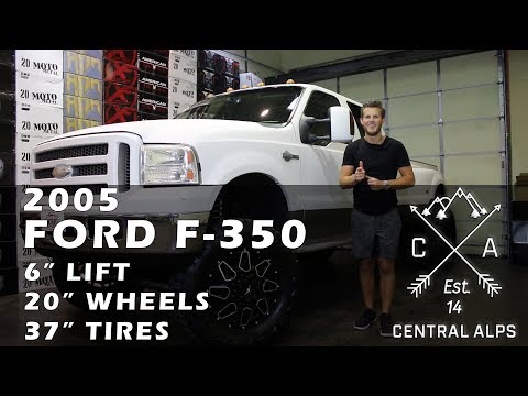 Tips For Installing a 6\" RCX Lift Kit on a 2005 Ford F-350 | Tips and Tricks |
