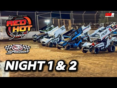 RED HOT SHOOTOUT 2025 - Hi Tec Oils Toowoomba Speedway