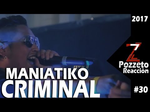 SKARZ y DANI vs MANIATIKO y CRIMINAL Reaccion#31//Semi Final Nacional ACDP 2017//Pozzetto al Rap