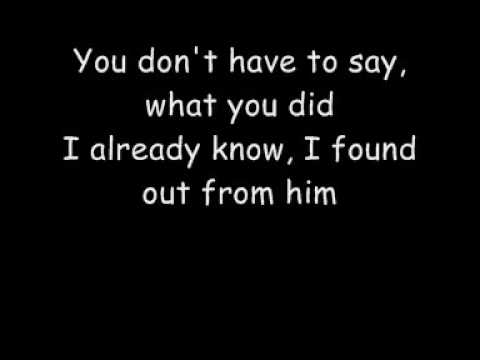 The Cliks - Cry Me A River with lyrics