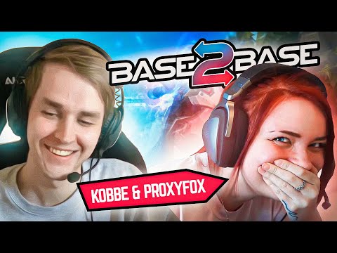 Kobbe VS Proxyfox - Who Can Run it Down Mid Faster?? | Base 2 Base League of Legends