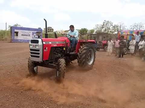 MESSEY FERGUSON 9500 50 hp ke sath  new 9500 demo
