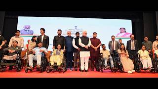 17.09.2026: Governor distributes wheelchairs to Divyang persons
