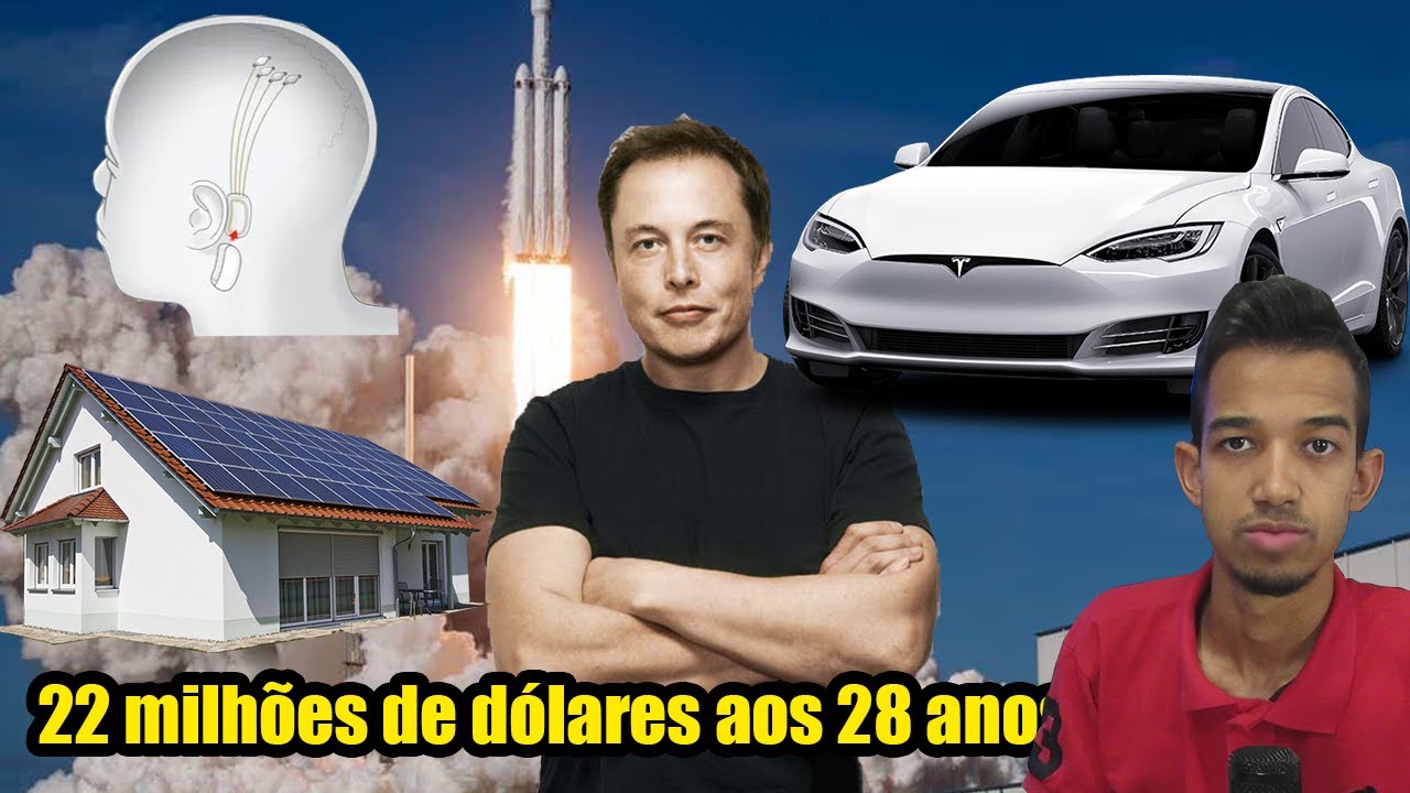 Resumo da vida de Elon Musk - História Incrível
