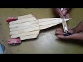 How To Make RC Stick Car Easy Simple RC Car Home Made Remote Control Car