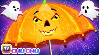 Rain Rain Go Away Halloween🎃 Song with Babies - ChuChu TV Nursery Rhymes &amp; Kids Songs