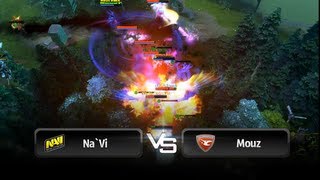 Na`Vi vs Mouz - Game 1 @ RaidCall Dota 2 League #3