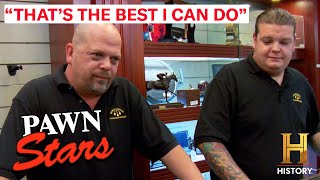 Pawn Stars: &quot;That&#39;s The Best I Can Do&quot; *4 More of Rick&#39;s CRAZIEST Deals*