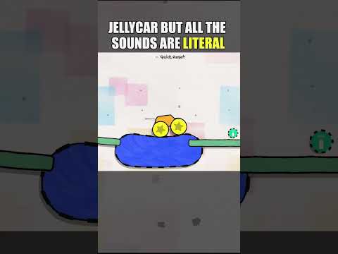 JellyCar but all the sounds are literal 🤣