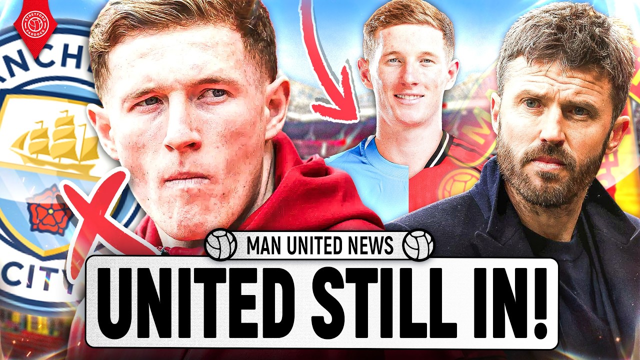 Manchester United Think They Can Beat City To Sign Elliot Anderson! | Man United News