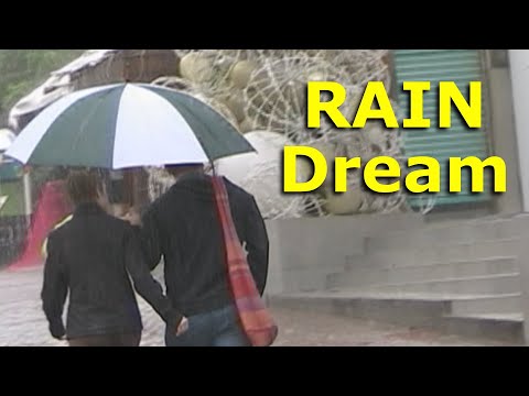 What Does It Mean to DREAM of RAIN?