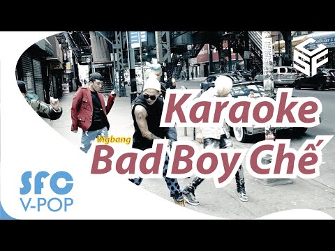karaoke babboy chế bigbang Beat chuẩn lời việt