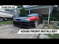 Kouki front is installed! | S14 BUILD 15