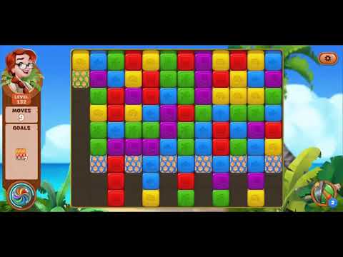 Lost Island Blast Adventure Level 132