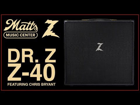 Dr. Z Z-40 40-Watt 1x12 Combo Amplifier - WGS ET90 Speaker image 4