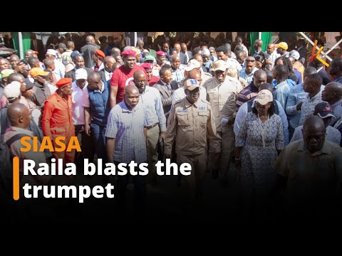 Azimio leader Raila Odinga announces nationwide mass action