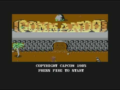 Commando C64 video