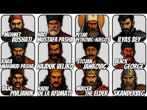 12 Deadliest Balkan Warriors in History [RANKED]