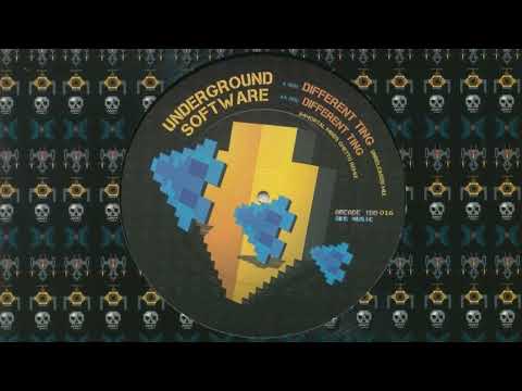 Underground Software - Different Ting (Unreleased Mix) (2022)